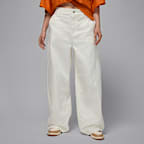 【Nike】★パンツ★ Jordan Flight Women's 91 Wide Baggy Pants Jordan Flight Women's '91 Wide-Leg Baggy Pants. Nike.com